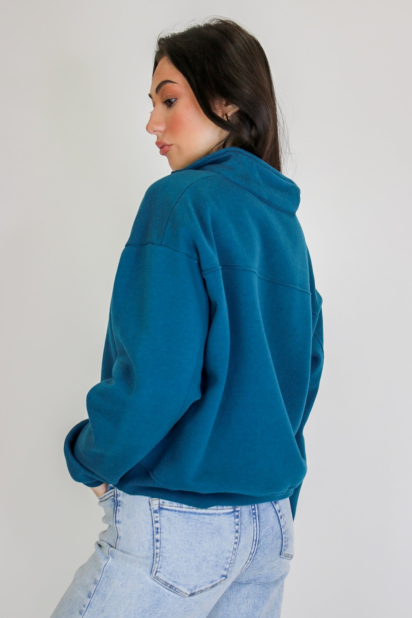 Haven Half Zip Pullover - Madison and Mallory