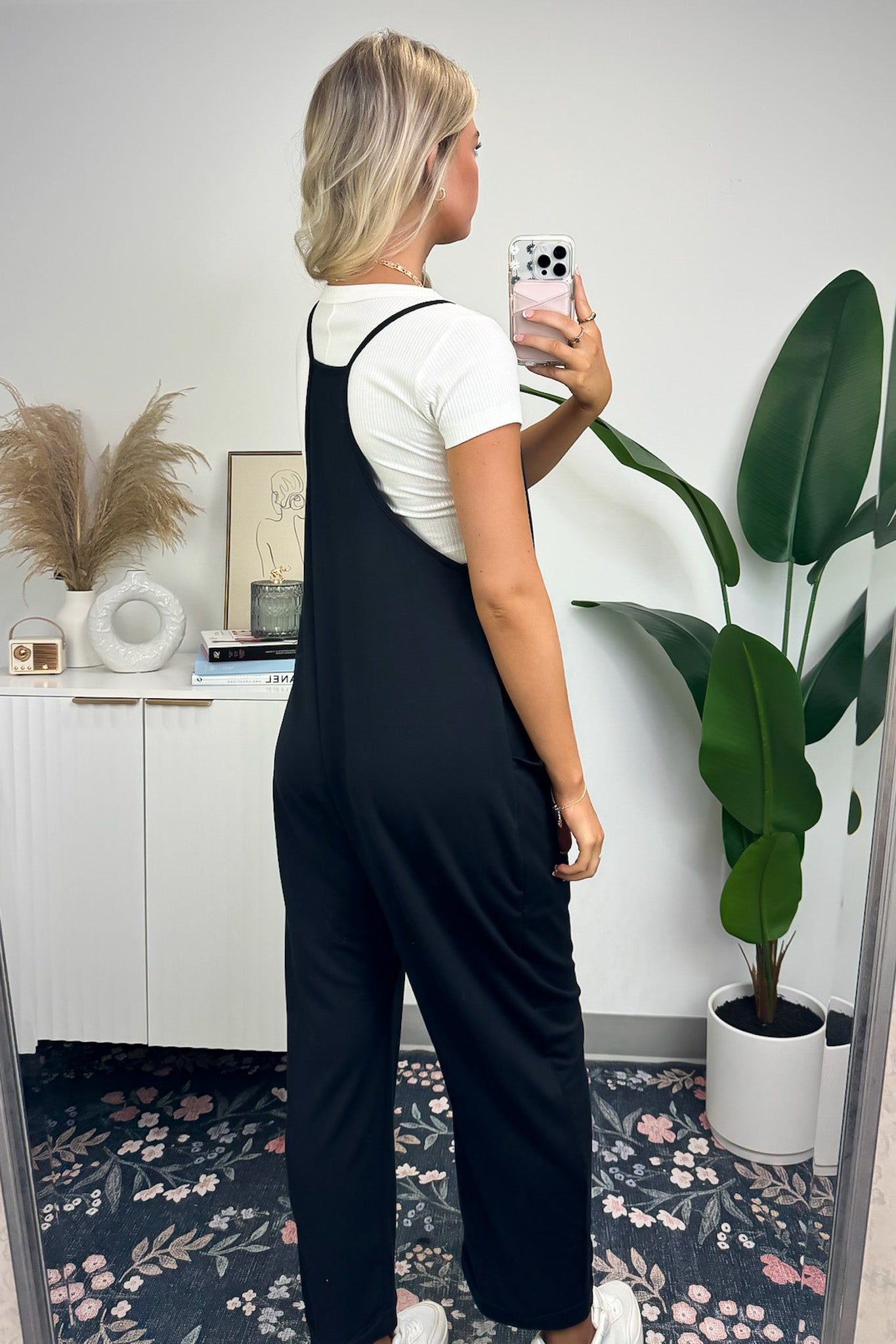  Heat Wave Relaxed Sleeveless Jumpsuit - Madison and Mallory