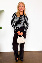 Heirloom Stripe Knit Cardigan - Madison and Mallory