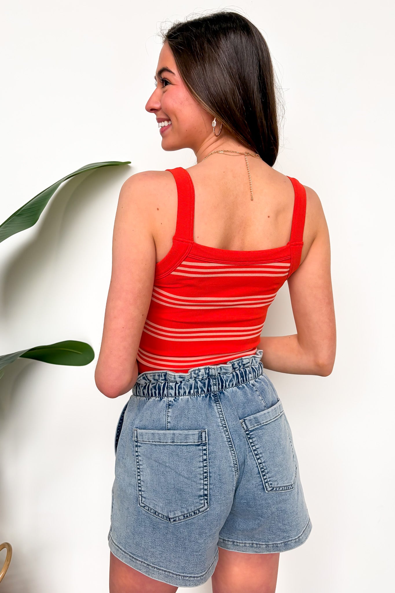 Horizon Lines Striped Tank Top - Madison and Mallory