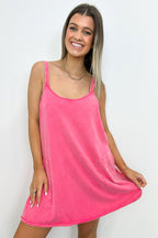  Hot Shot Athletic Romper Dress - BACK IN STOCK - Madison and Mallory