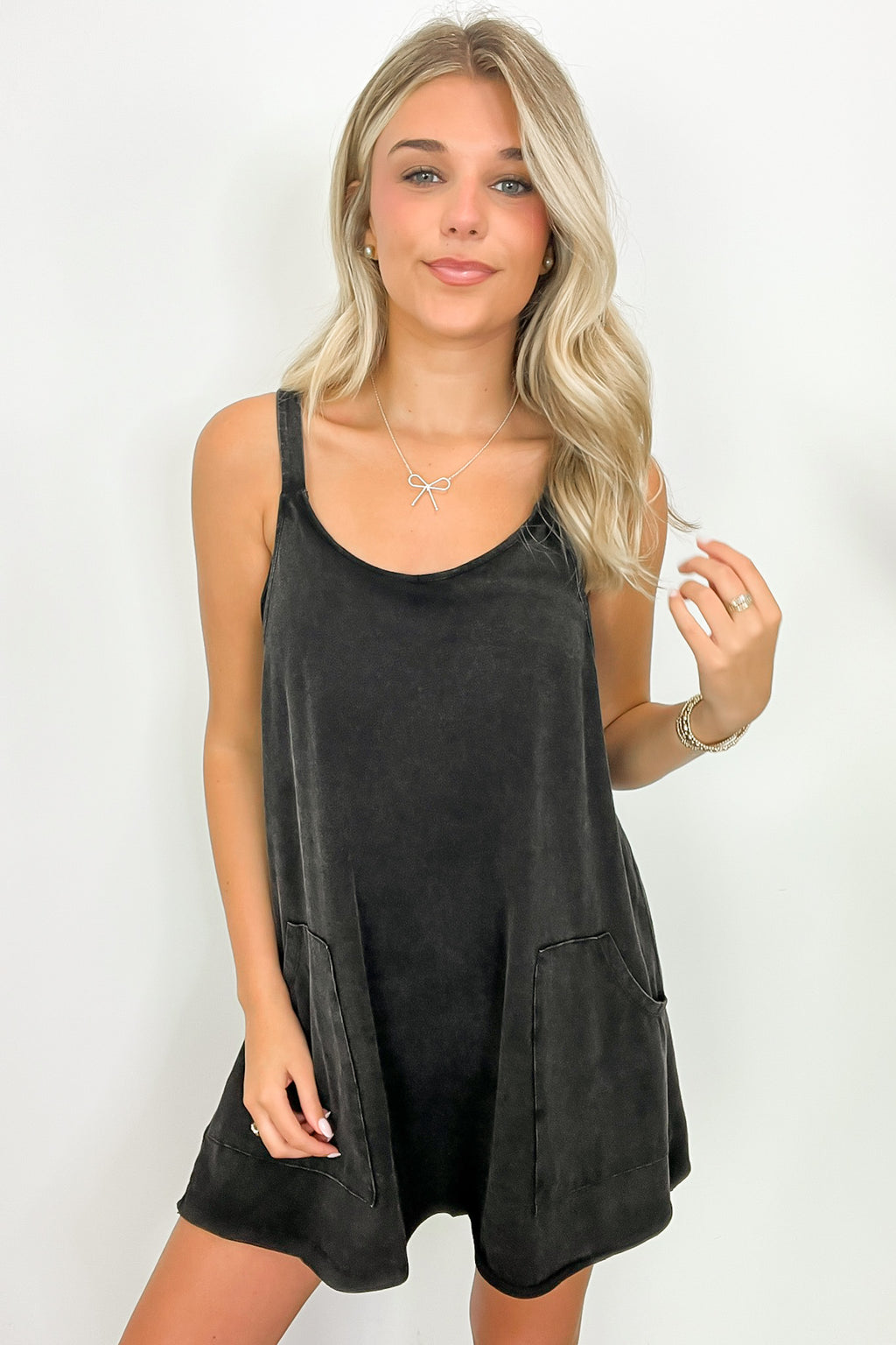  Hot Shot Athletic Romper Dress - BACK IN STOCK - Madison and Mallory