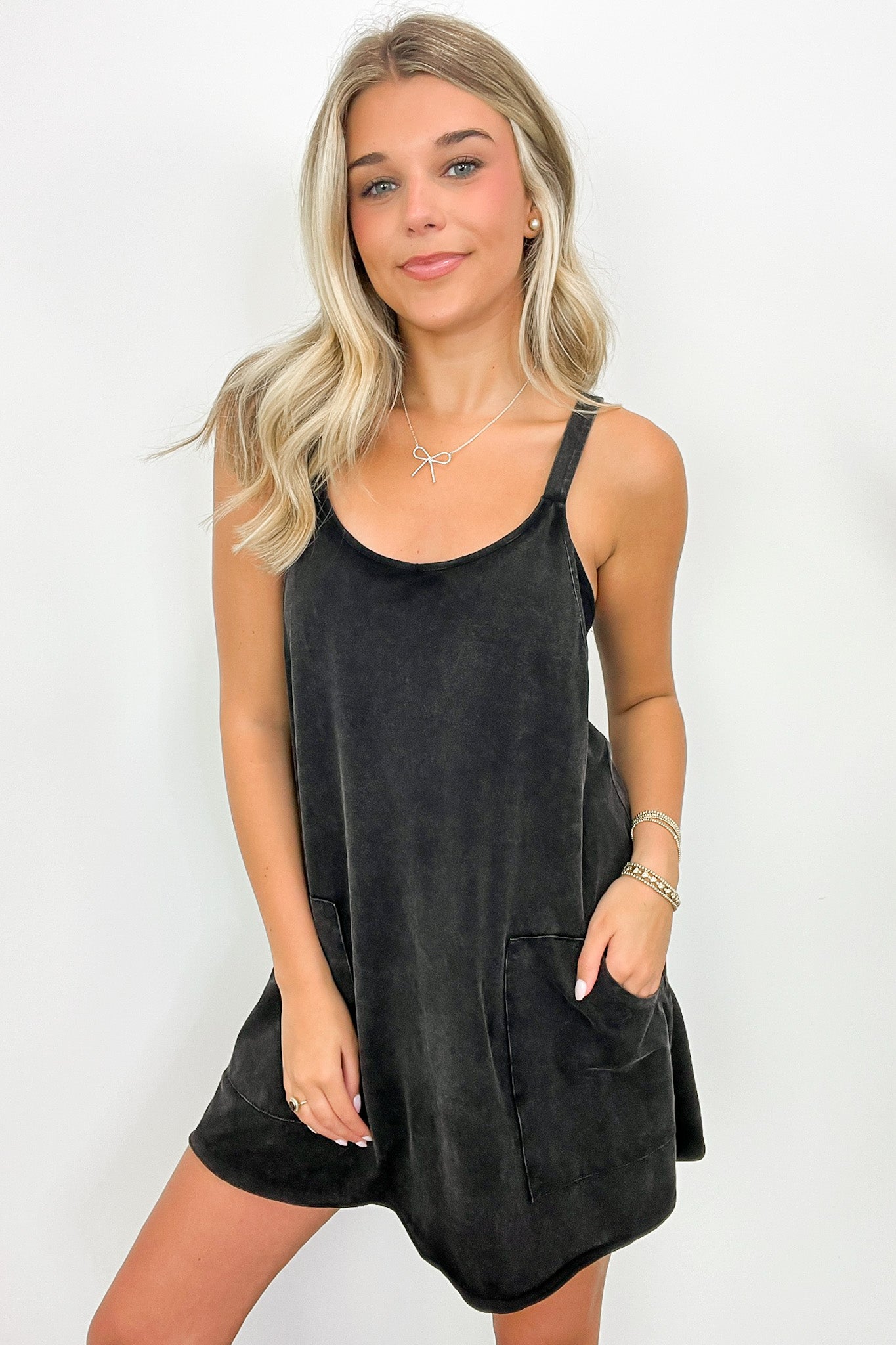  Hot Shot Athletic Romper Dress - BACK IN STOCK - Madison and Mallory