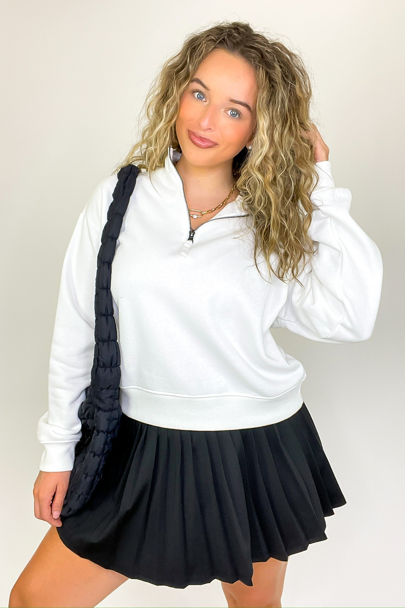 Haven Half Zip Pullover