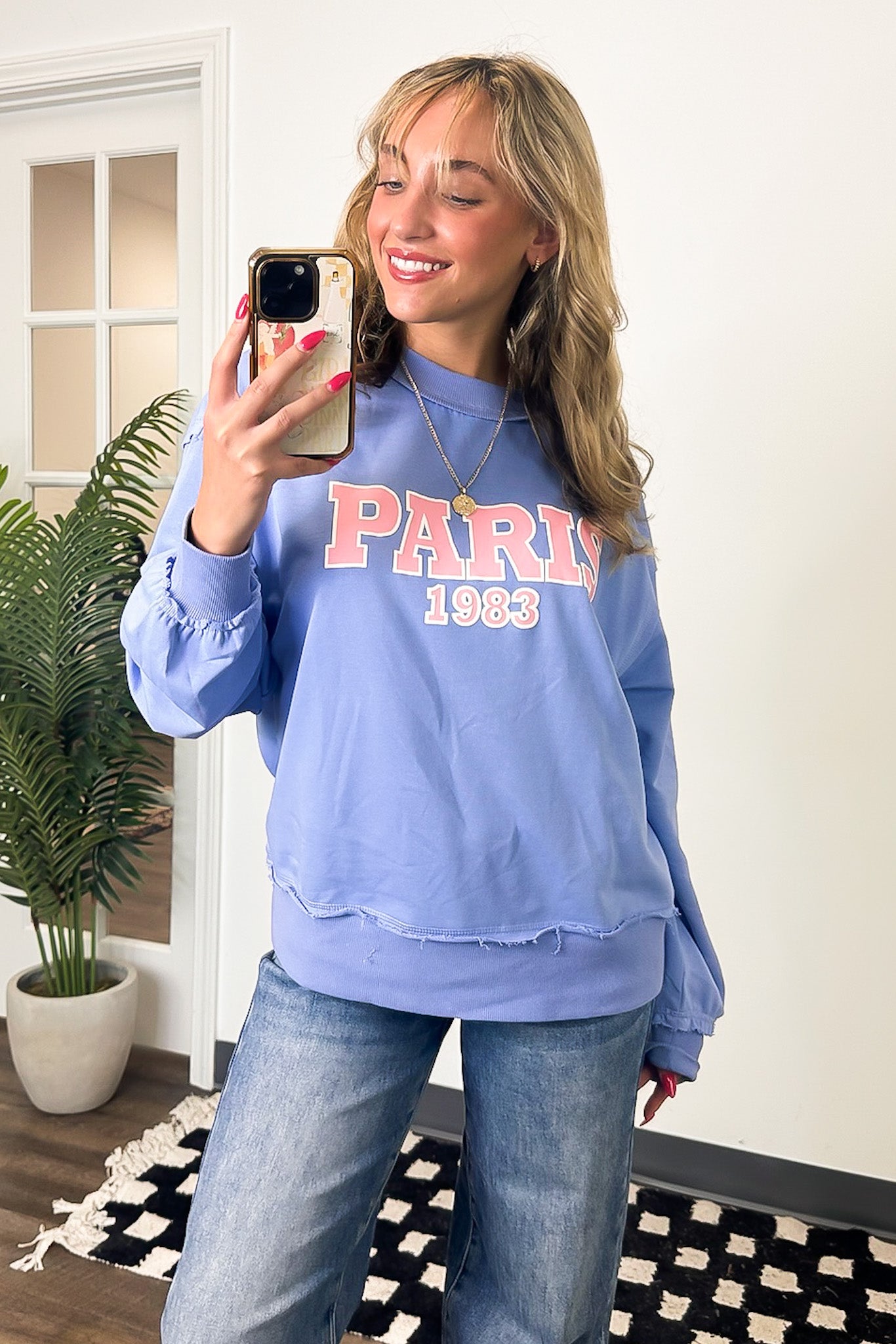 PARIS Graphic Sweatshirt - Madison and Mallory