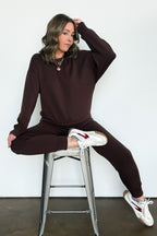 Sporty Chic Scuba Knit Joggers - FINAL SALE - Madison and Mallory