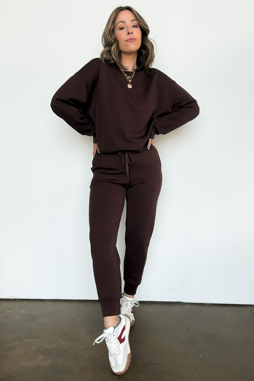 Sporty Chic Scuba Knit Joggers - FINAL SALE - Madison and Mallory
