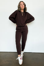 Sporty Chic Scuba Knit Joggers - FINAL SALE - Madison and Mallory