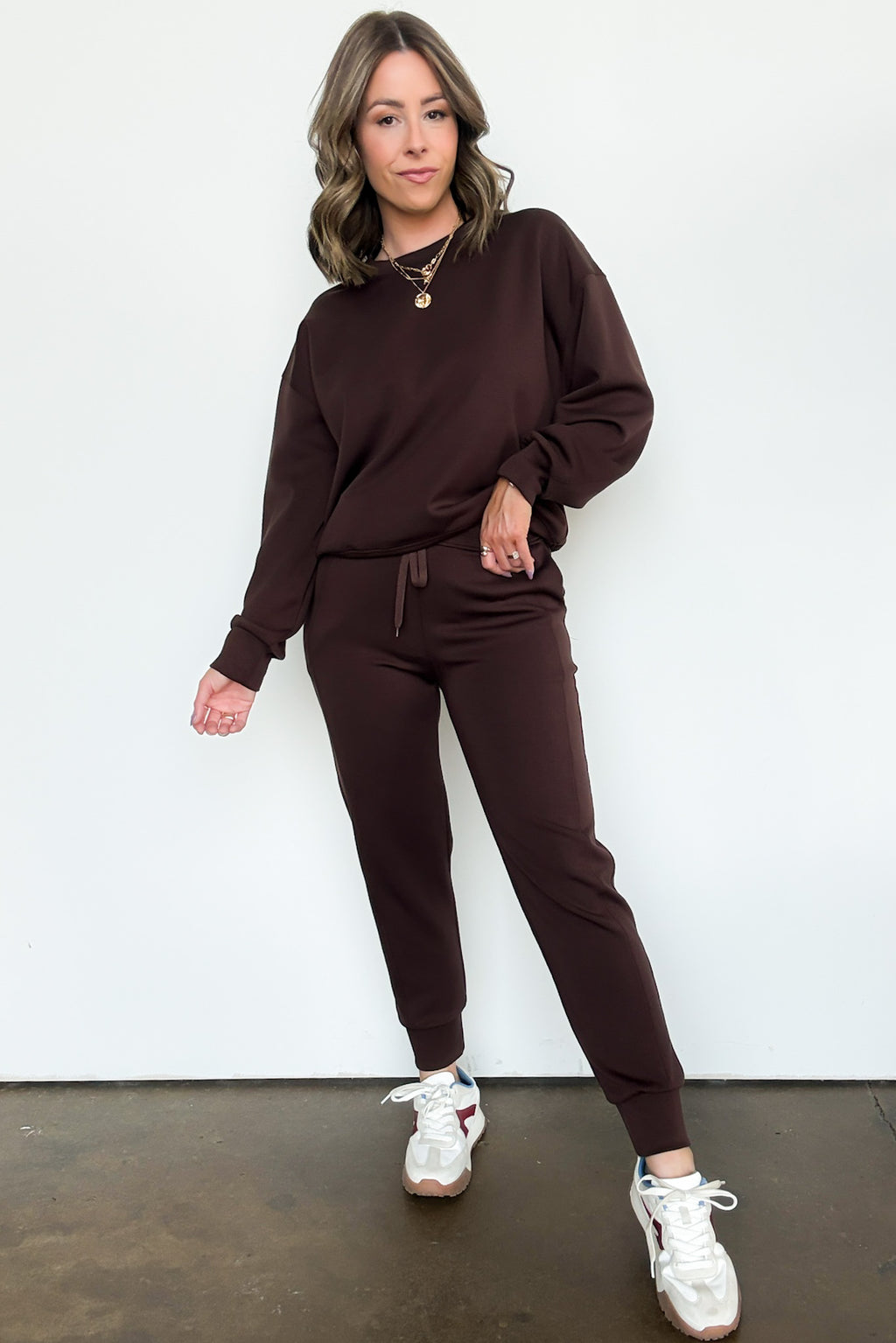 Sporty Chic Scuba Knit Joggers - FINAL SALE - Madison and Mallory