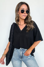 Free Spirit Stone Washed Tee - BACK IN STONE - Madison and Mallory