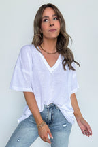 Free Spirit Stone Washed Tee - BACK IN STONE - Madison and Mallory