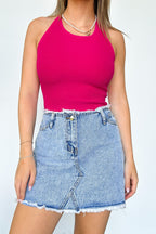 Carmelia Ribbed Tank Bodysuit - FINAL SALE - Madison and Mallory