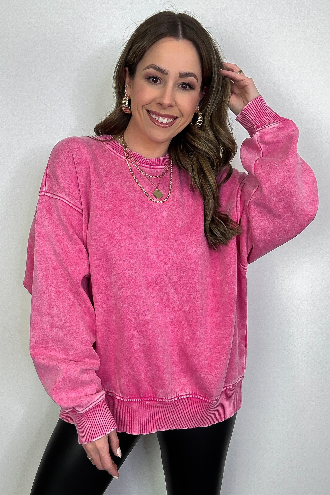 cozy worldwide パンツピンク