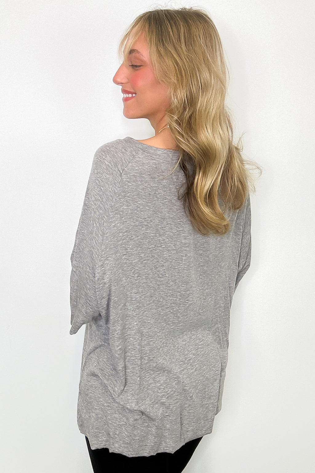 Inspire Me Casual Pocket Tee - BACK IN STOCK - Madison and Mallory