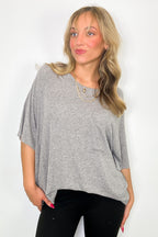 Inspire Me Casual Pocket Tee - BACK IN STOCK - Madison and Mallory