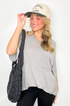 Inspire Me Casual Pocket Tee - BACK IN STOCK - Madison and Mallory