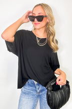 Inspire Me Casual Pocket Tee - BACK IN STOCK - Madison and Mallory