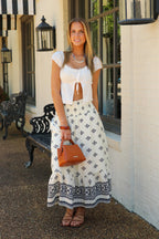 Felicity Cap Sleeve Square Neck Open Top - Madison and Mallory