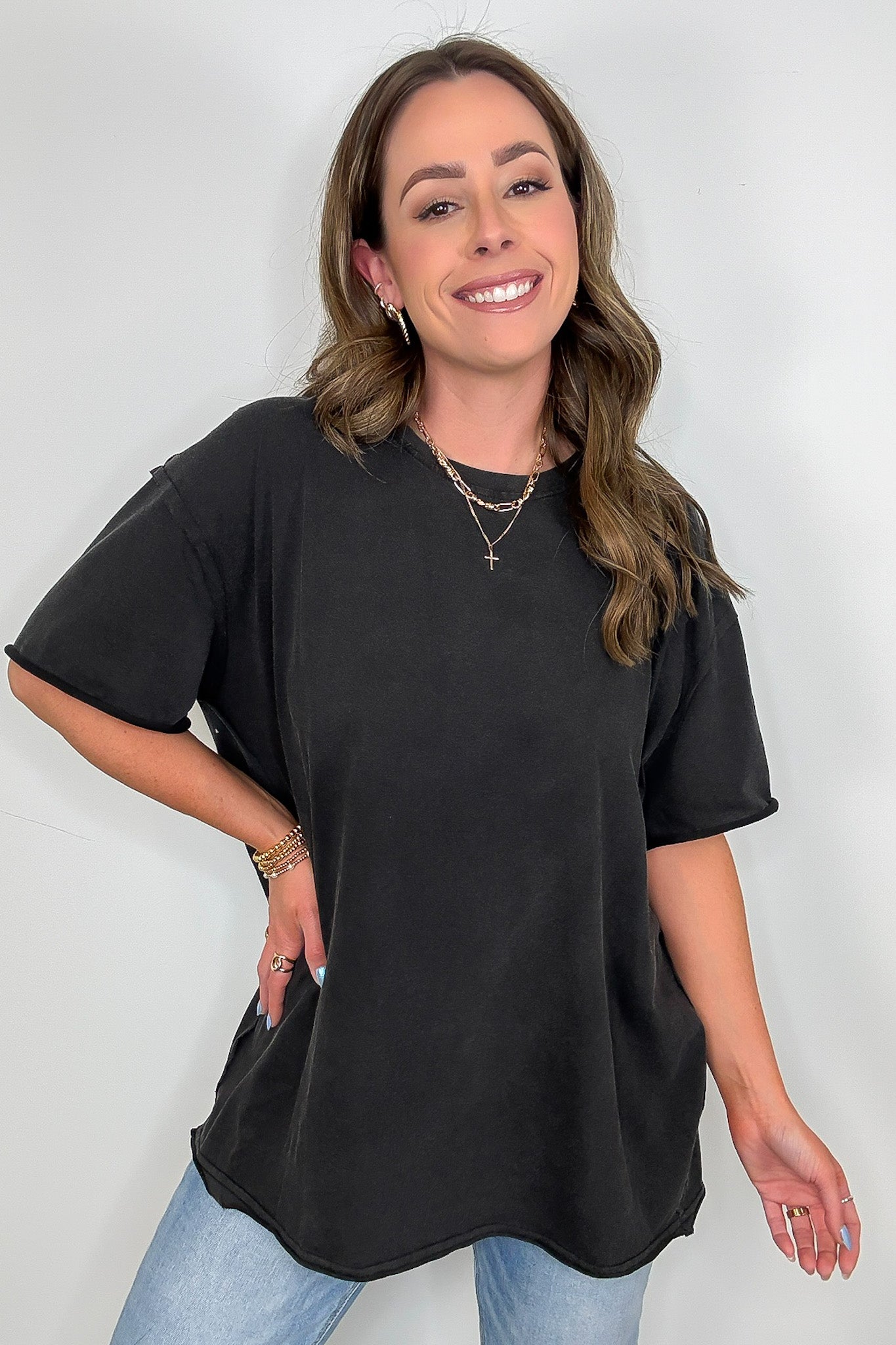 Classic Relaxed Fit Top - Madison and Mallory