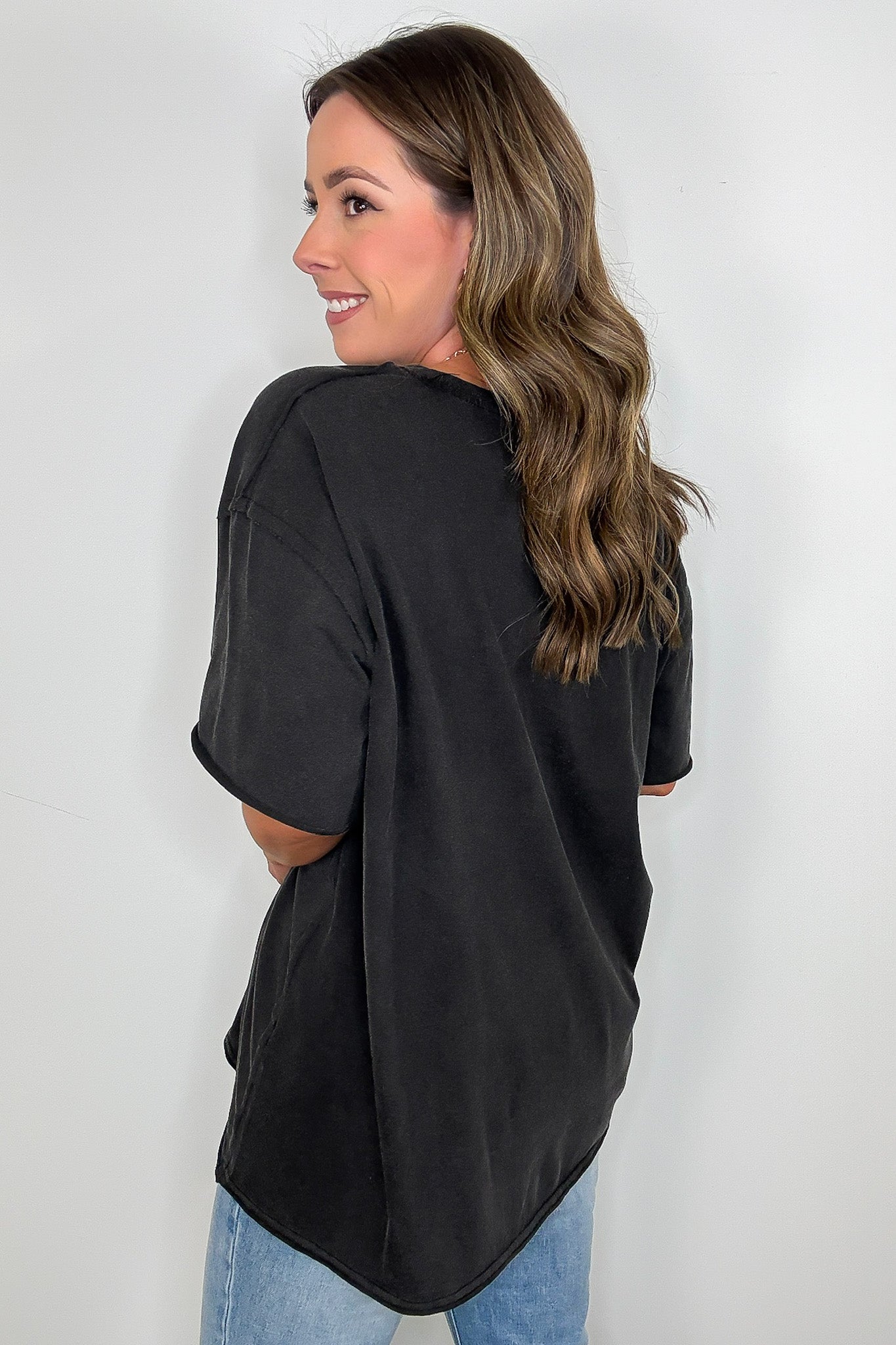 Classic Relaxed Fit Top - Madison and Mallory