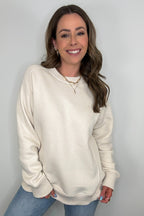 Soft Spirit French Terry Crewneck Sweatshirt - FINAL SALE - Madison and Mallory