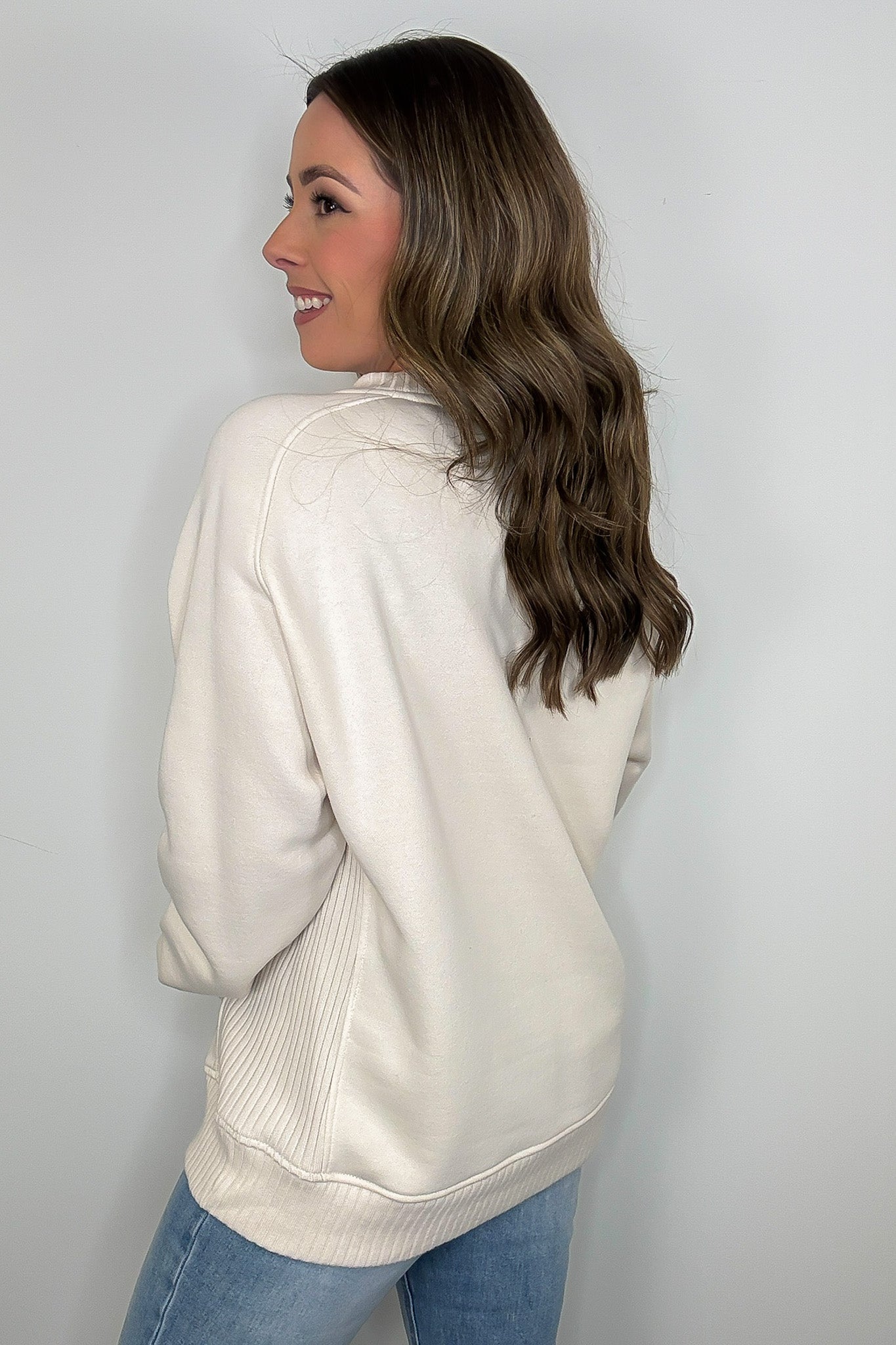 Soft Spirit French Terry Crewneck Sweatshirt - FINAL SALE - Madison and Mallory