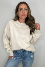 Soft Spirit French Terry Crewneck Sweatshirt - FINAL SALE - Madison and Mallory