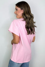 The Rolling Stones Distressed Graphic Tee - FINAL SALE - Madison and Mallory