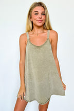  Hot Shot Athletic Romper Dress - BACK IN STOCK - Madison and Mallory