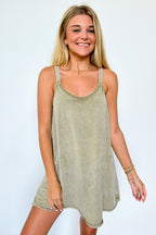  Hot Shot Athletic Romper Dress - BACK IN STOCK - Madison and Mallory