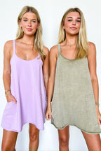  Hot Shot Athletic Romper Dress - BACK IN STOCK - Madison and Mallory