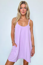  Hot Shot Athletic Romper Dress - BACK IN STOCK - Madison and Mallory