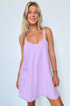  Hot Shot Athletic Romper Dress - BACK IN STOCK - Madison and Mallory