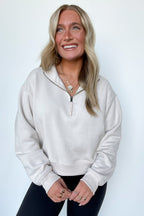 Haven Half Zip Pullover - Madison and Mallory