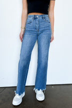 Easy Stride Tummy Control 90's Vintage Super High Loose Jeans - Madison and Mallory