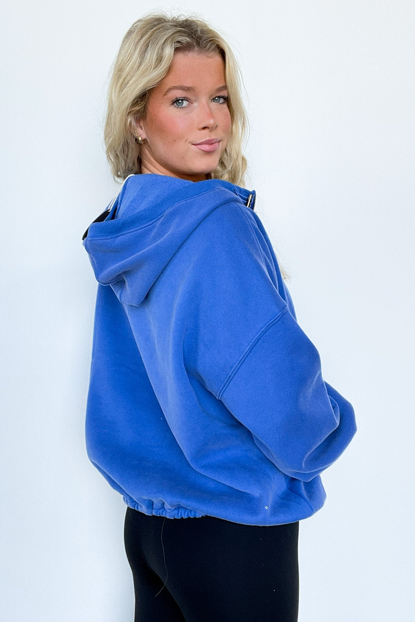 トップス MADISONBLUE SLIM FIT ZIP HOODIE 00 SLIM FIT ZIP HOODIE | CUT&SEWN | MADISONBLUE