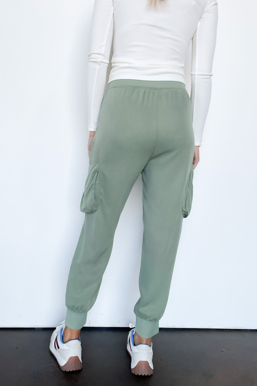Zayna High Rise Cargo Joggers - FINAL SALE - Madison and Mallory