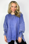 Marlin / SM August Glow Acid Wash Pullover - BACK IN STOCK - Madison and Mallory