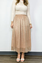 Magnificent Charm Flowy Maxi Skirt - FINAL SALE - Madison and Mallory