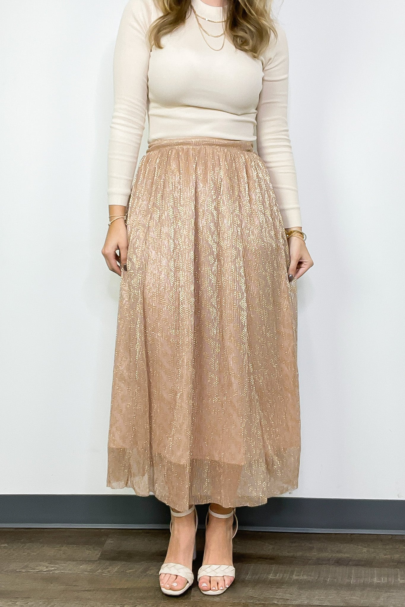 Magnificent Charm Flowy Maxi Skirt - FINAL SALE - Madison and Mallory