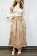 Magnificent Charm Flowy Maxi Skirt - FINAL SALE - Madison and Mallory