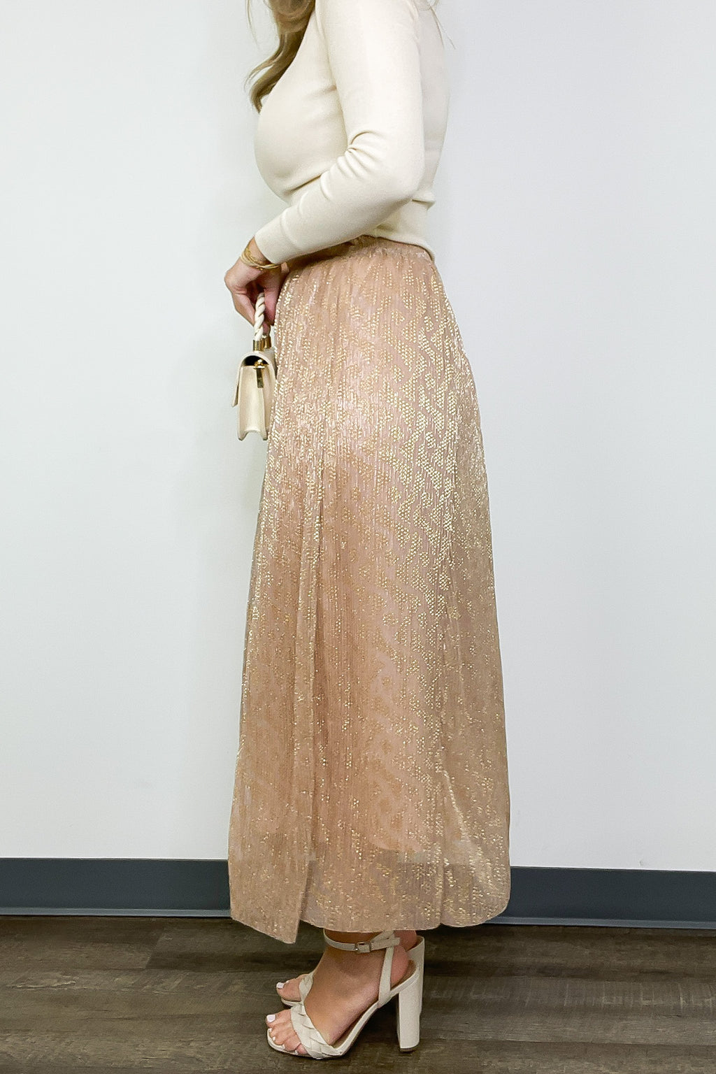 Magnificent Charm Flowy Maxi Skirt - FINAL SALE - Madison and Mallory