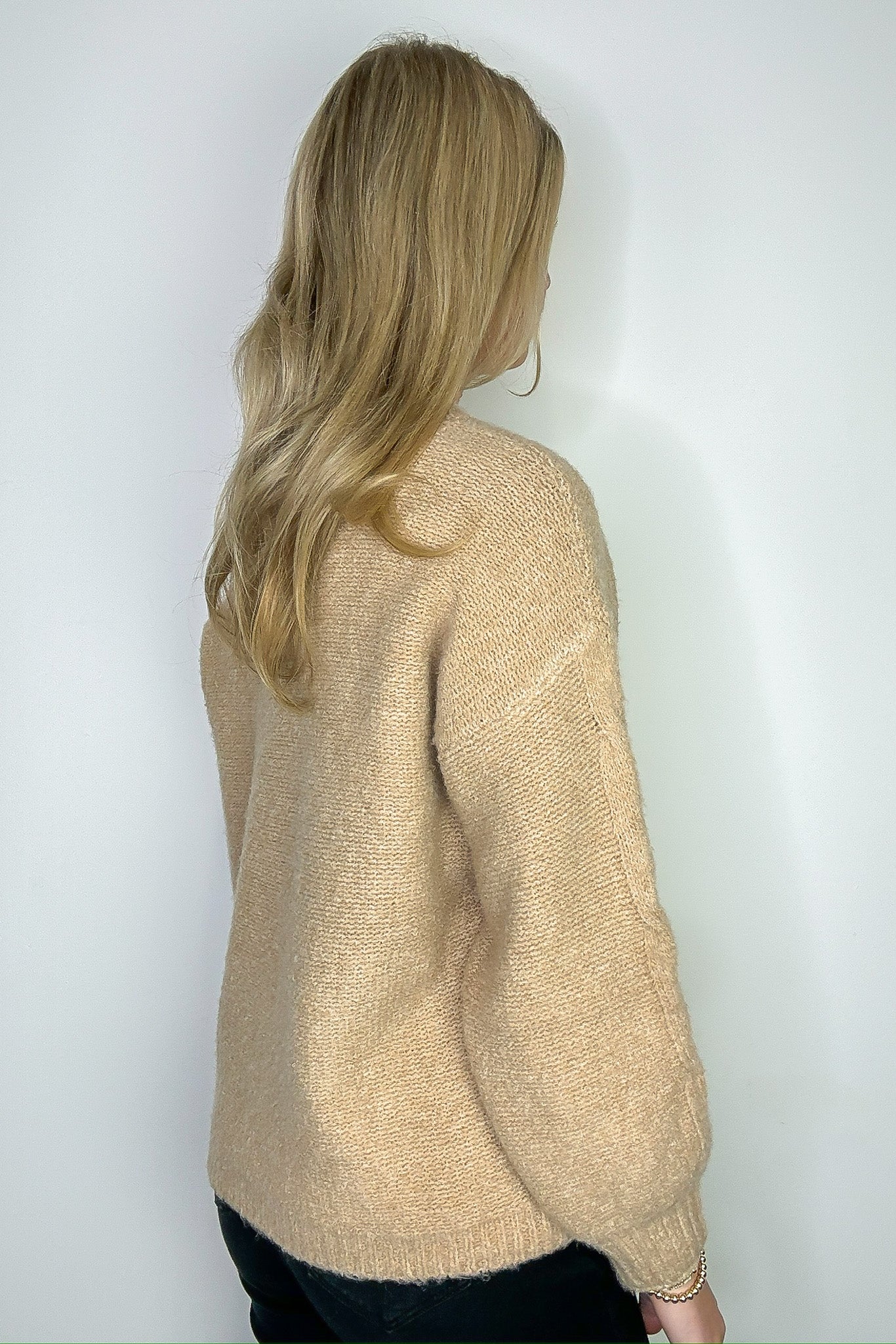 Charmed Bow Knit Sweater - FINAL SALE - Madison and Mallory