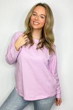 Mariena French Terry Oversized Top - FINAL SALE - Madison and Mallory