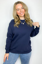 Soft Spirit French Terry Crewneck Sweatshirt - FINAL SALE - Madison and Mallory
