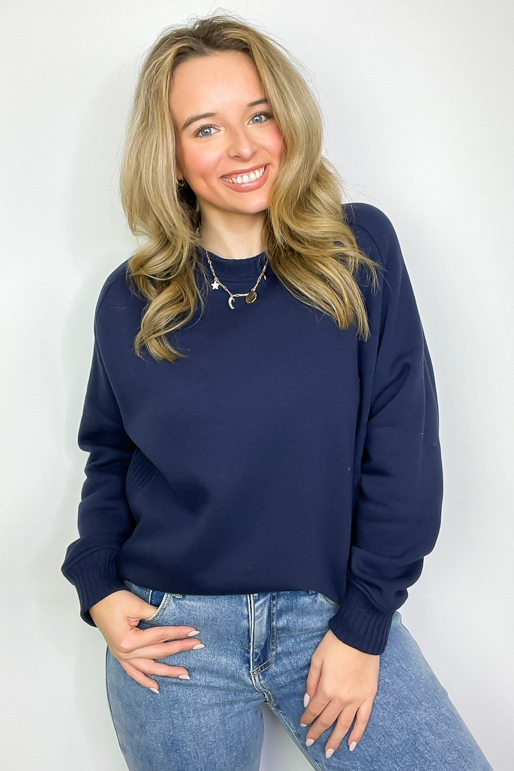 Soft Spirit French Terry Crewneck Sweatshirt - FINAL SALE - Madison and Mallory