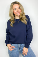Soft Spirit French Terry Crewneck Sweatshirt - FINAL SALE - Madison and Mallory
