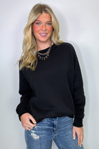 Soft Spirit French Terry Crewneck Sweatshirt - FINAL SALE - Madison and Mallory