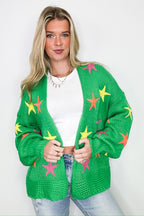 Stars Align Knit Cardigan - FINAL SALE - Madison and Mallory