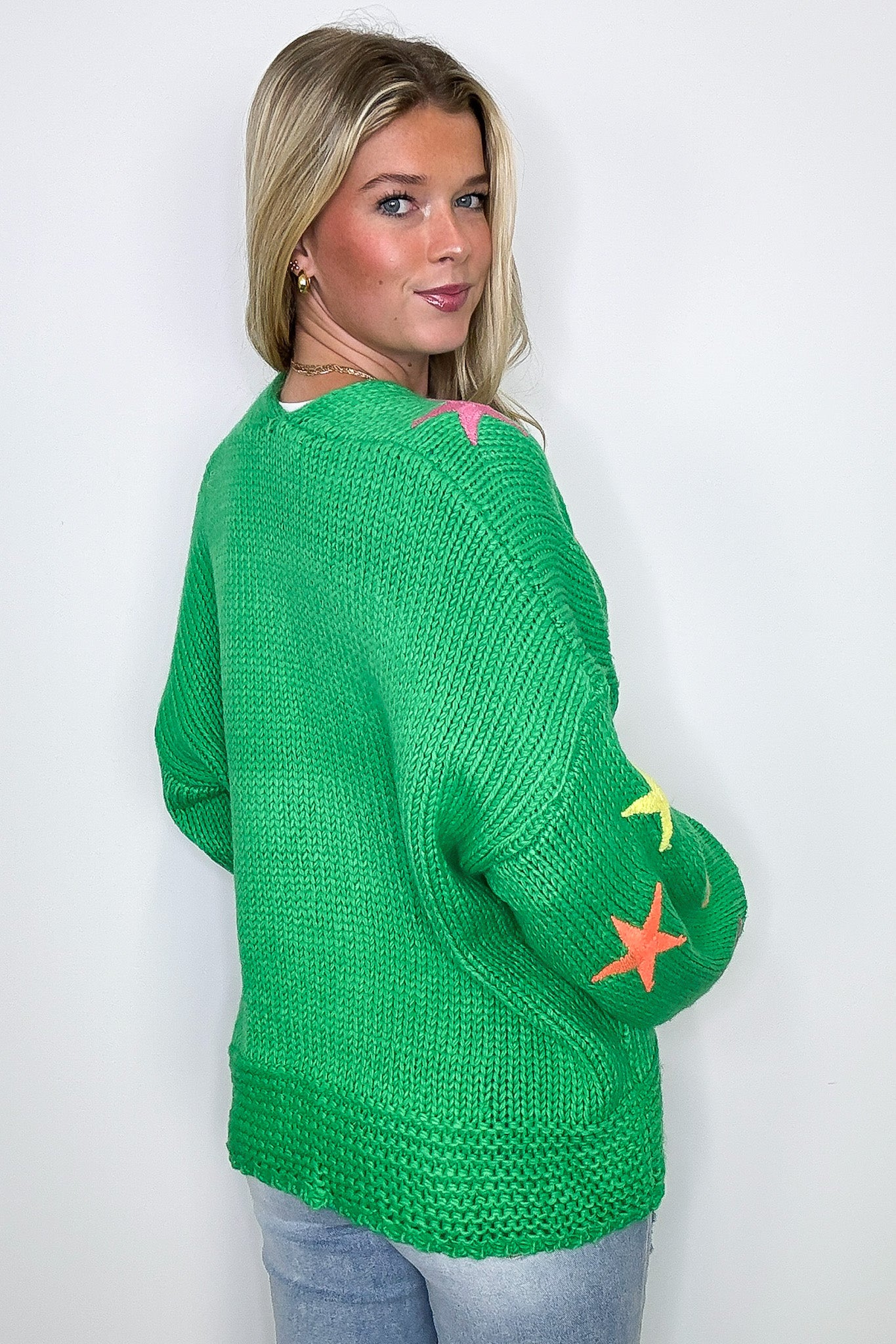 Stars Align Knit Cardigan - FINAL SALE - Madison and Mallory